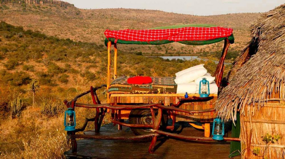 Installation pour dormir à Laikipia