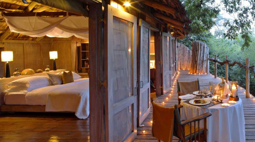 Une soirée sur le balcon en Tanzanie