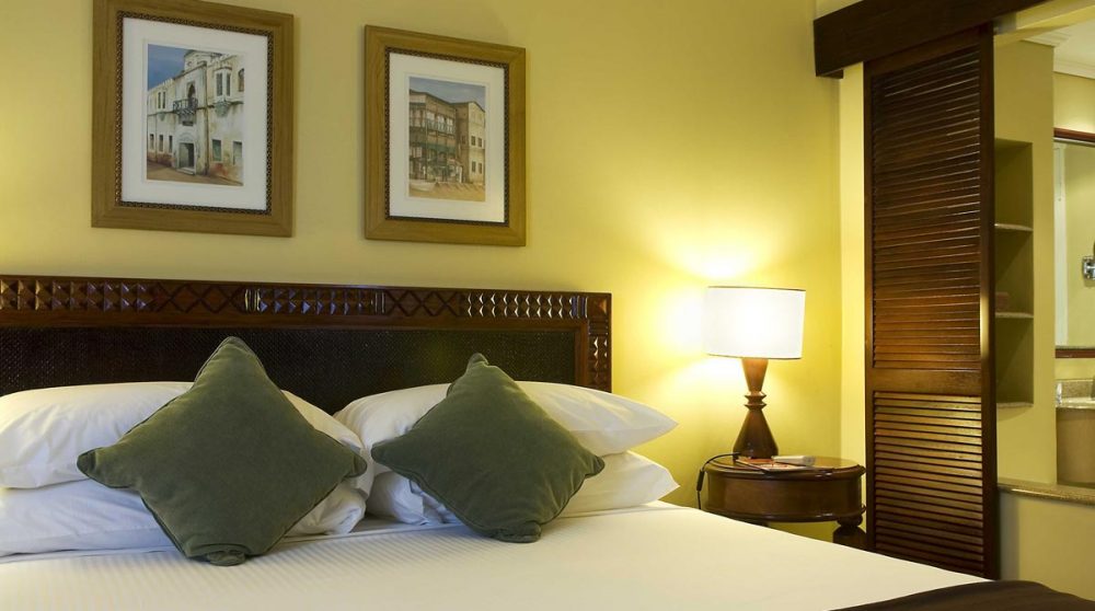 Autre exemple de chambre en Tanzanie