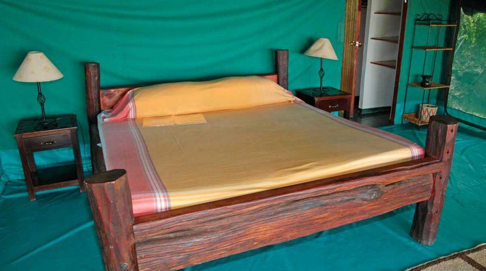 Une chambre honeymoon suite au Kenya