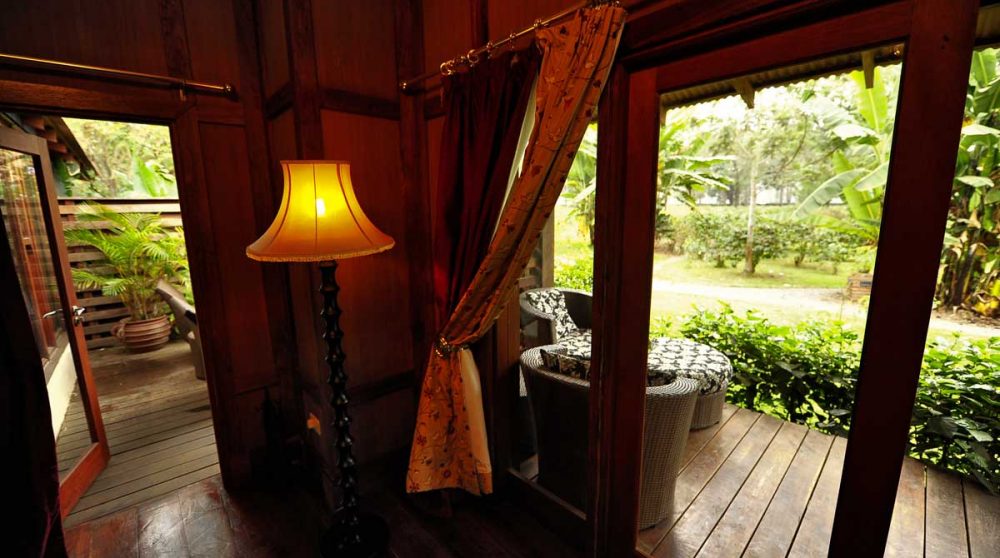 L'intérieur de la suite en Tanzanie