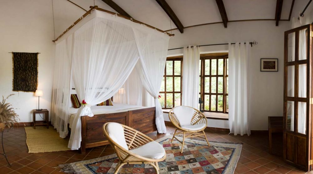 Chambre au lodge en Tanzanie