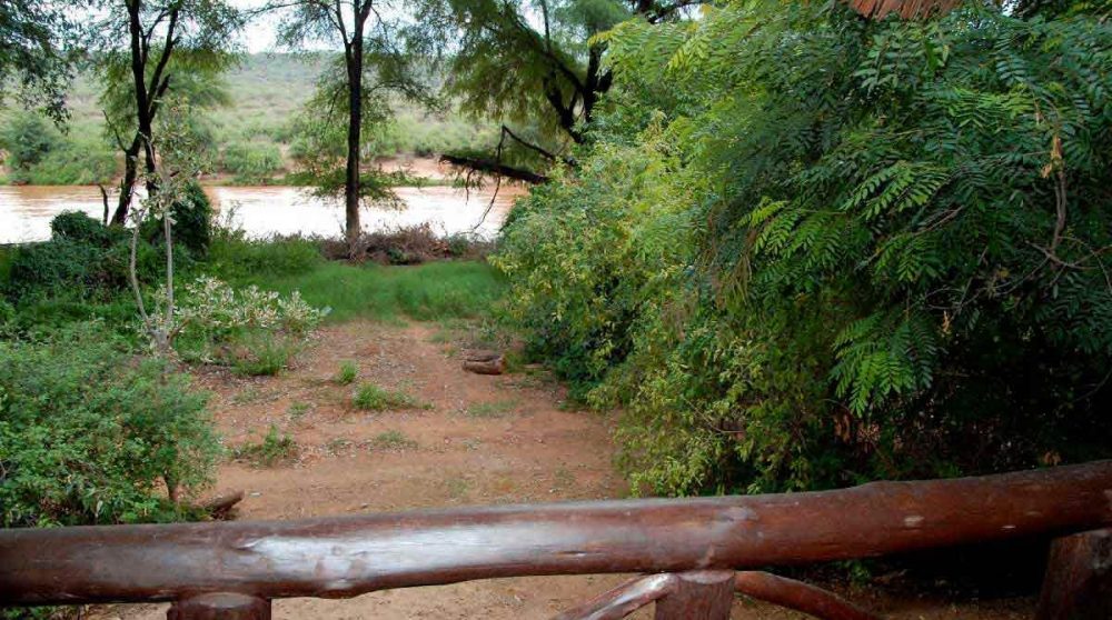 Vue sur la nature au Kenya