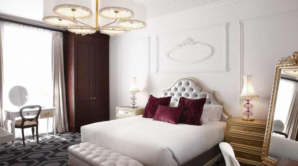 Une chambre de l'hôtel en Afrique du Sud