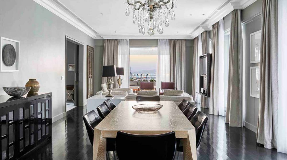 La salle à manger au Victoria & Alfred Waterfront