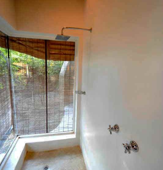 La douche près du parc Kruger