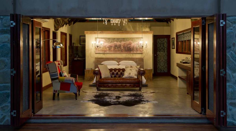 La chambre à Indlovu River Lodge