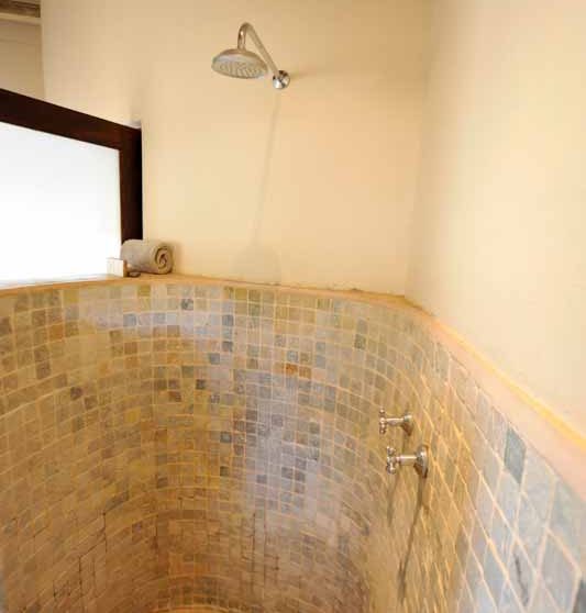 La douche à Timbavati