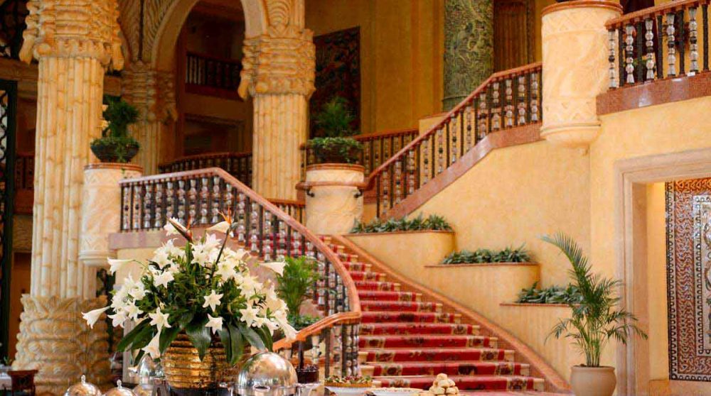 Un escalier en Afrique du Sud