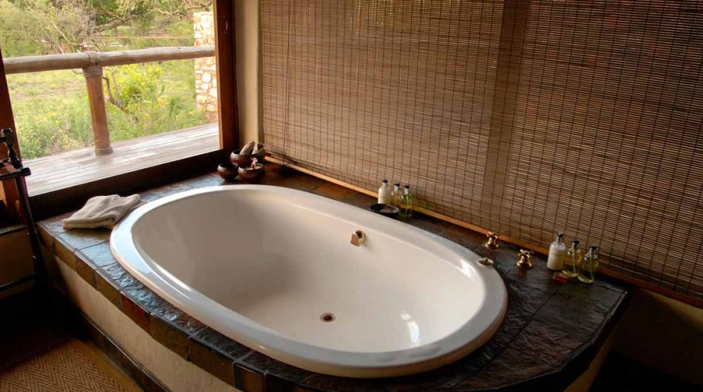 La baignoire en Afrique du Sud