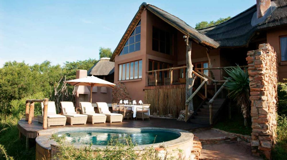 Piscine privée en Afrique du Sud