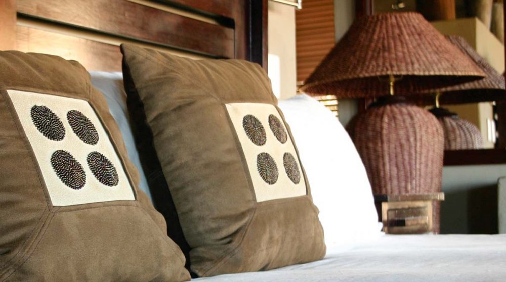 Détail de la décoration en Afrique du Sud