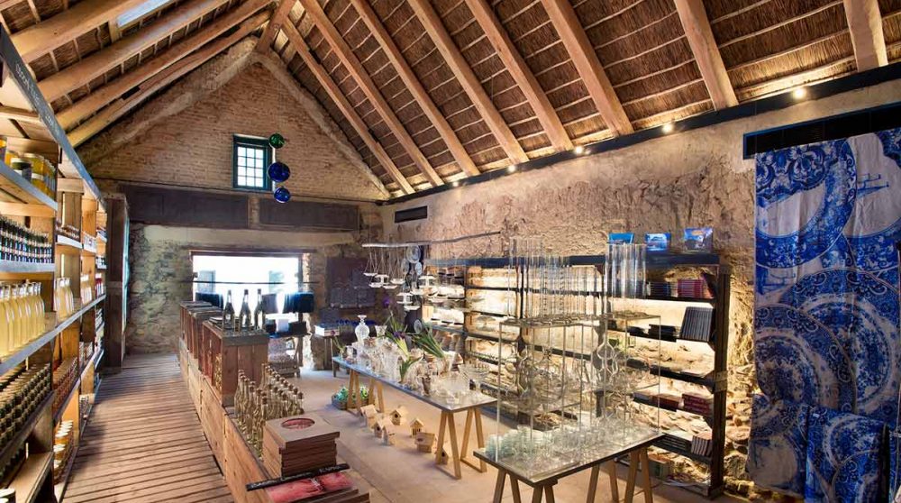 La boutique à Cape Town