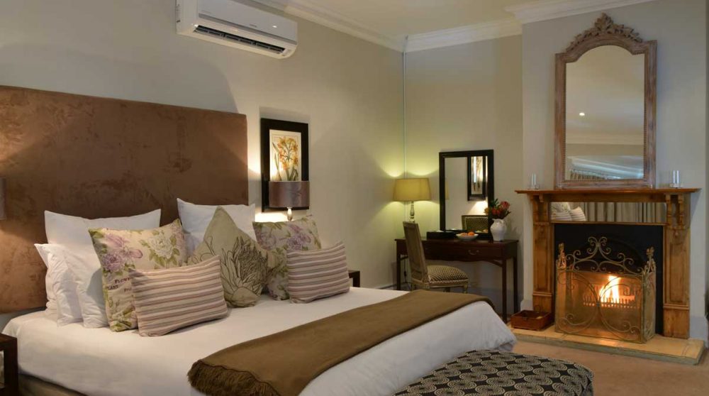 Autre vue de la suite à Franschhoek