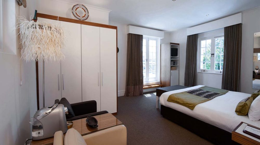 Une chambre en Afrique du Sud