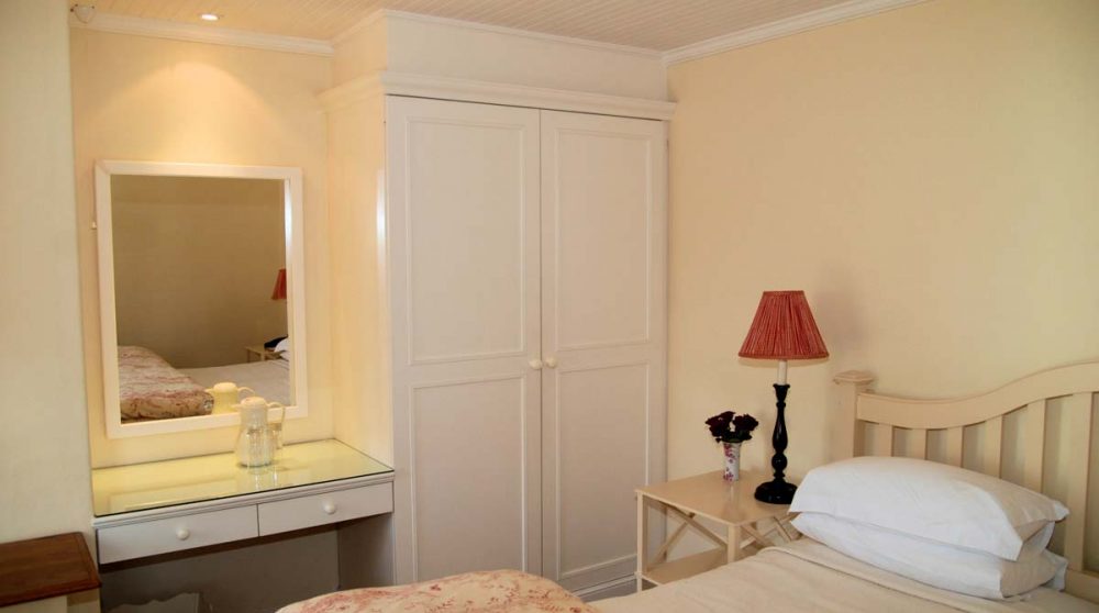Autre vue de la chambre en Afrique du Sud