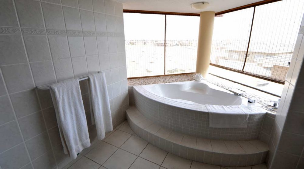 La baignoire en Namibie