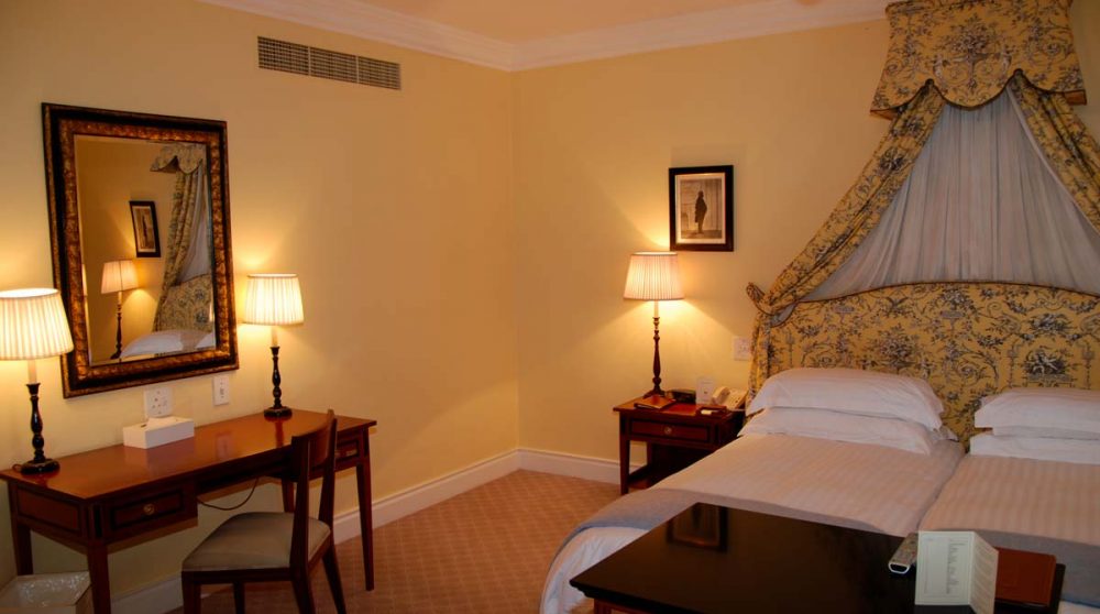 Autre vue du lit en Afrique du Sud