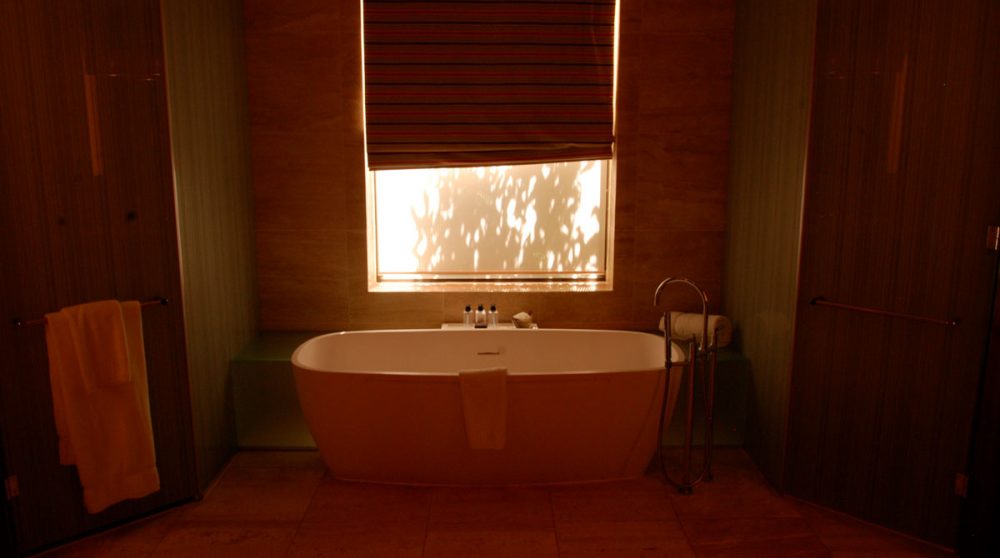 La baignoire en Afrique du Sud