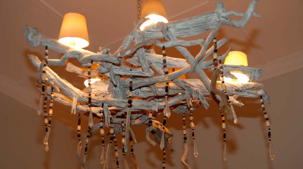 Décoration dans une chambre en Afrique du Sud