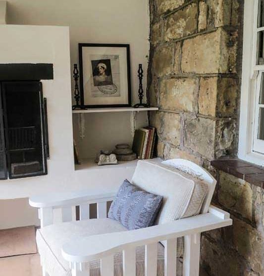 Un fauteuil dans le Drakensberg