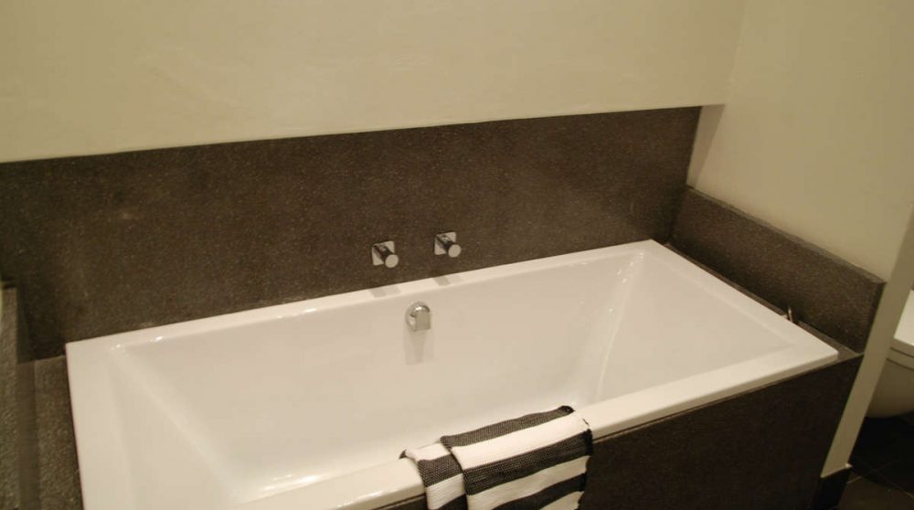 La baignoire en Afrique du Sud