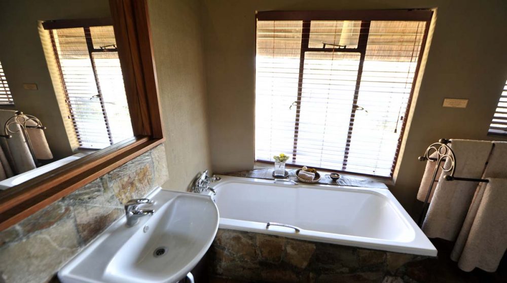 Une baignoire à Sabi Sand