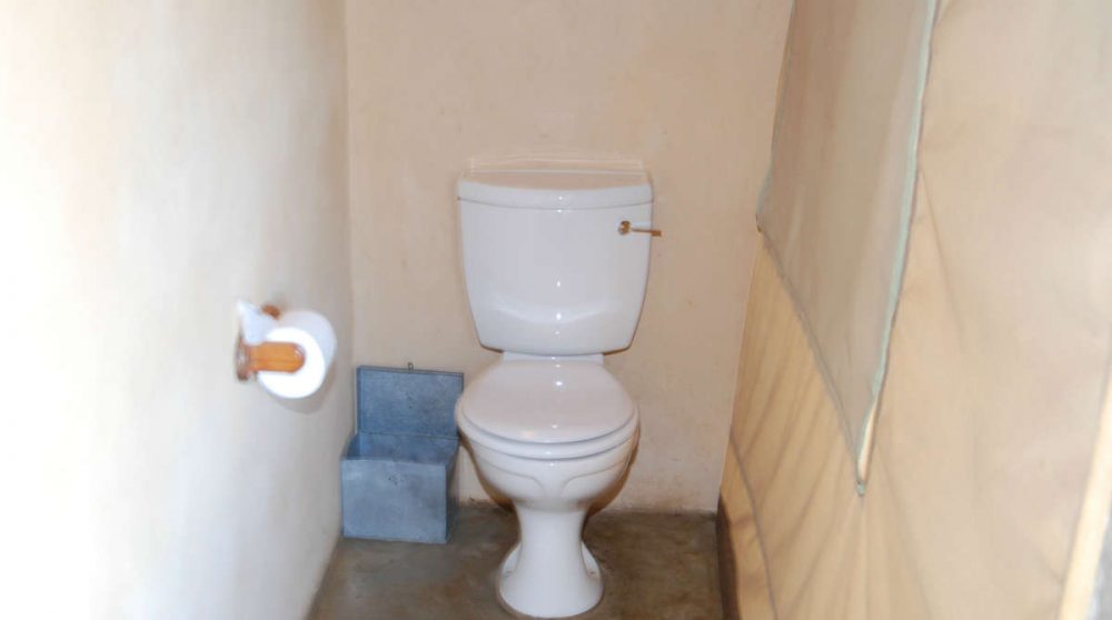 Les toilettes en Afrique du Sud