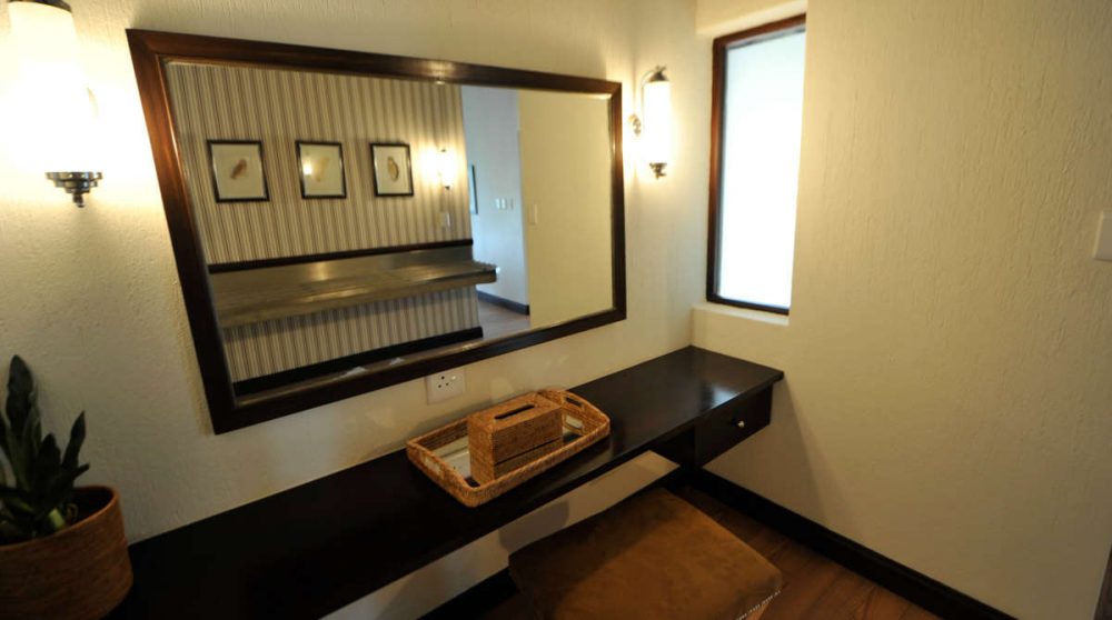 La salle de bains en Afrique du Sud