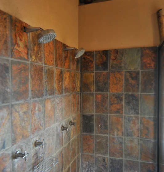 La douche à Sabi Sand