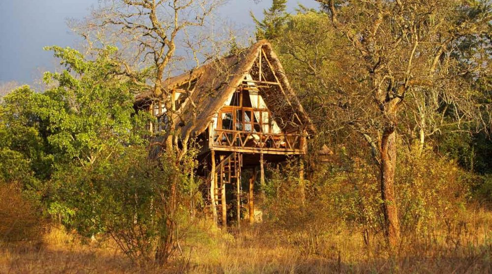Autre treehouse au Kenya