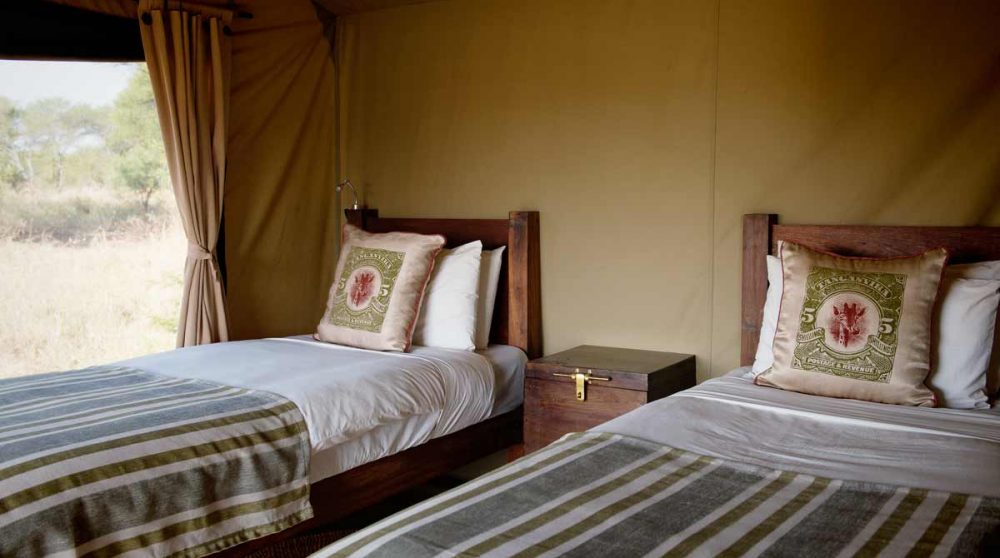 En safari dans le Serengeti