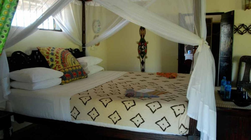 Exemple de chambre au Kenya