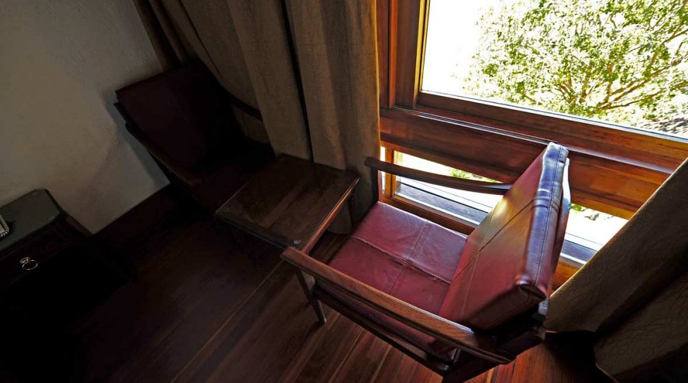 Fauteuils dans la chambre en Tanzanie
