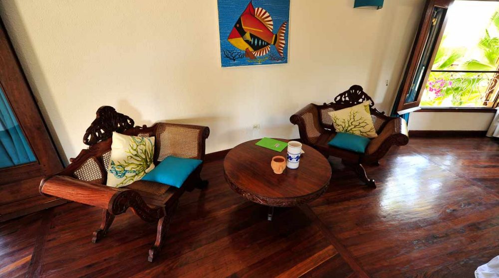 Une suite en Tanzanie