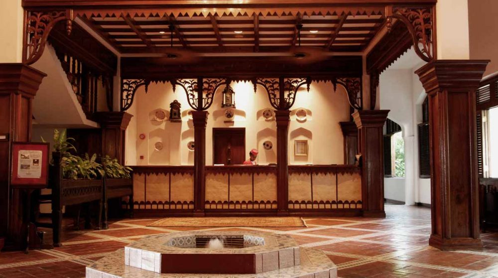 Autre vue de la réception en Tanzanie