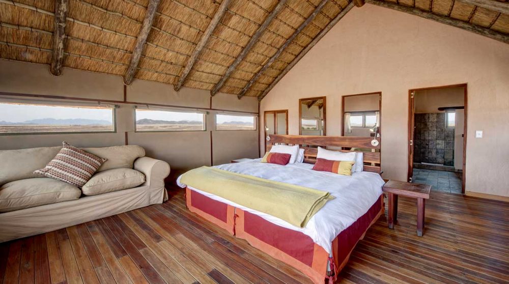 Autre exemple de chambre en Namibie