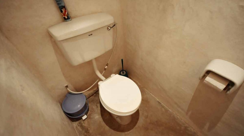 Les toilettes à Zanzibar