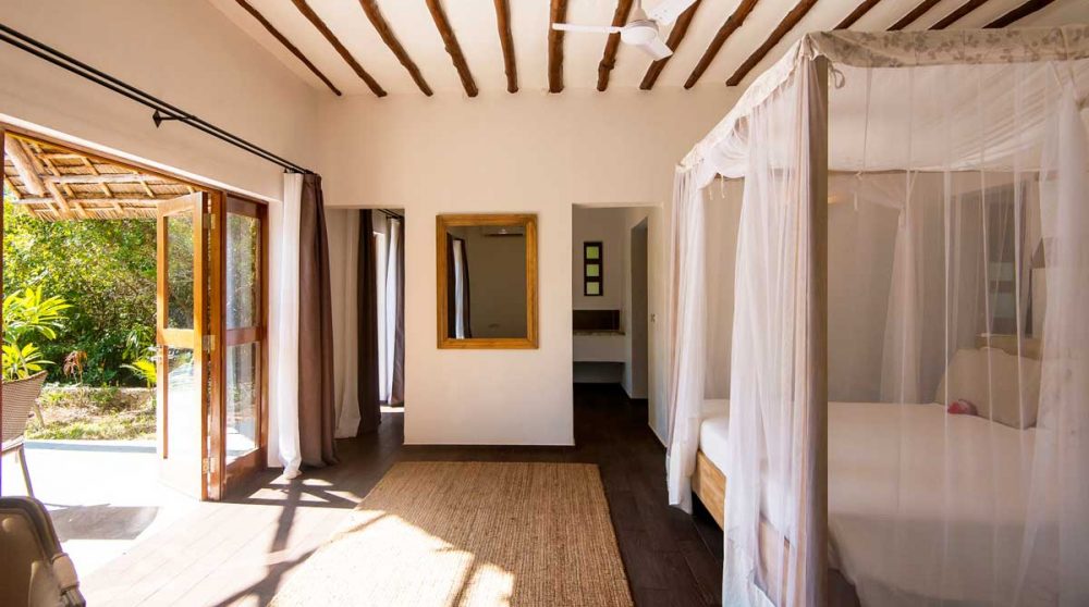 Autre vue d'une chambre à Zanzibar