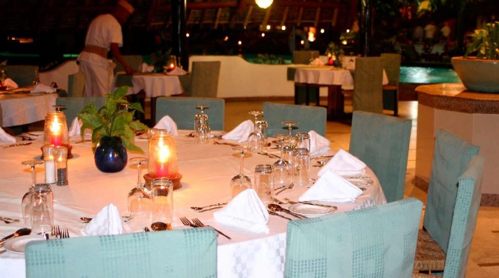 Dîner à la lueur des bougies