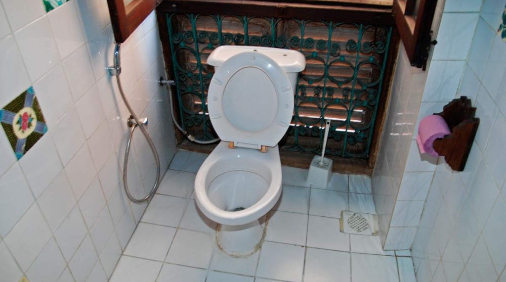 Les toilettes à Zanzibar