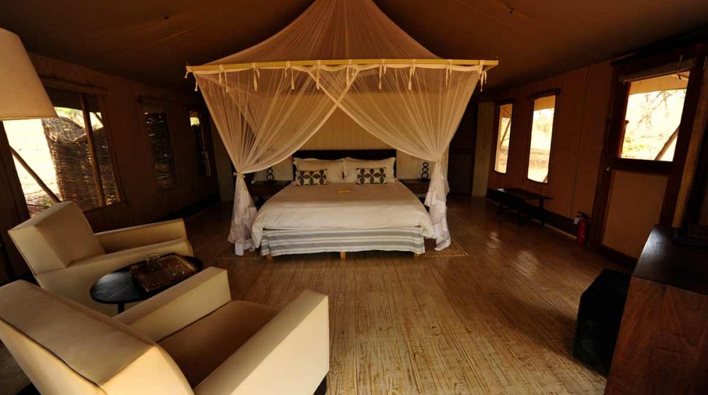 Une chambre dans le Tarangire