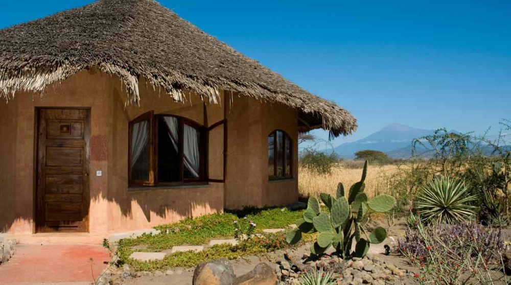 Chambre double en Tanzanie