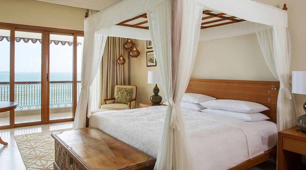 Lit double dans la Park Suite King