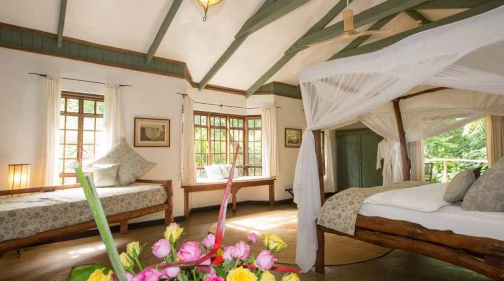 L'un des River Cottages en Tanzanie