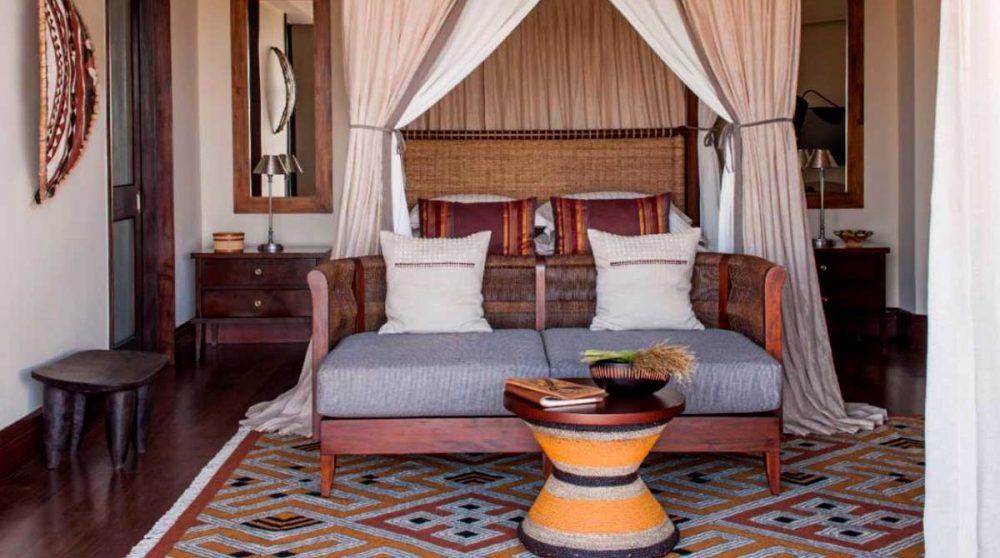 Intérieur d'une chambre