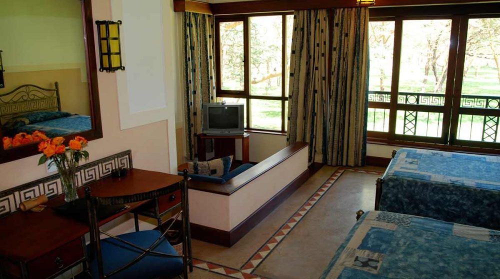 Autre vue d'une chambre