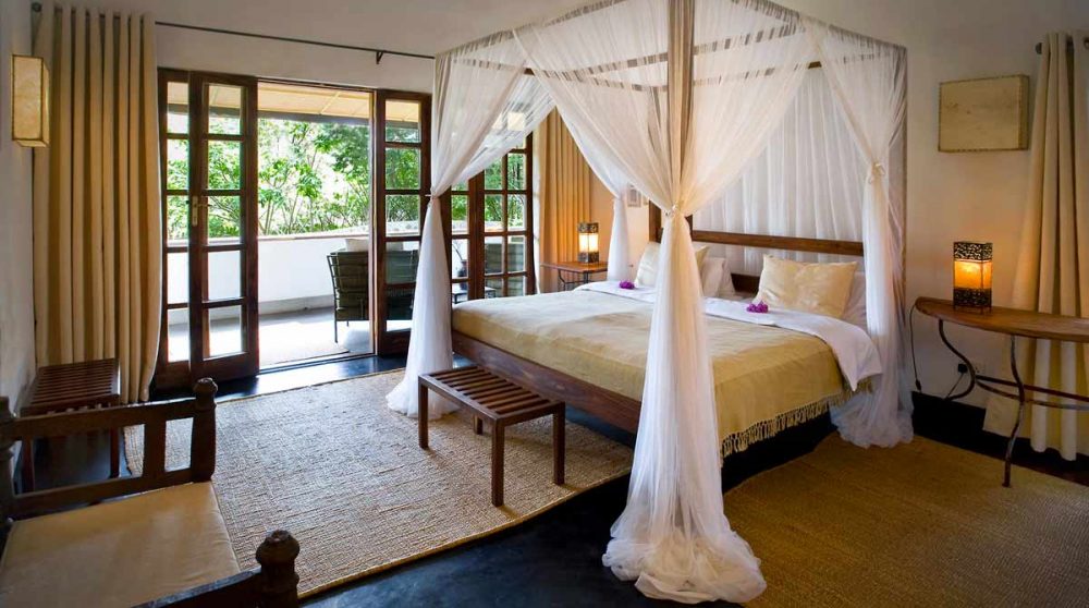 La chambre de la suite