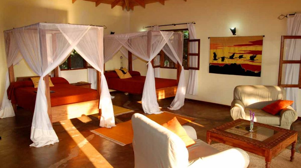 Une chambre de l'hôtel