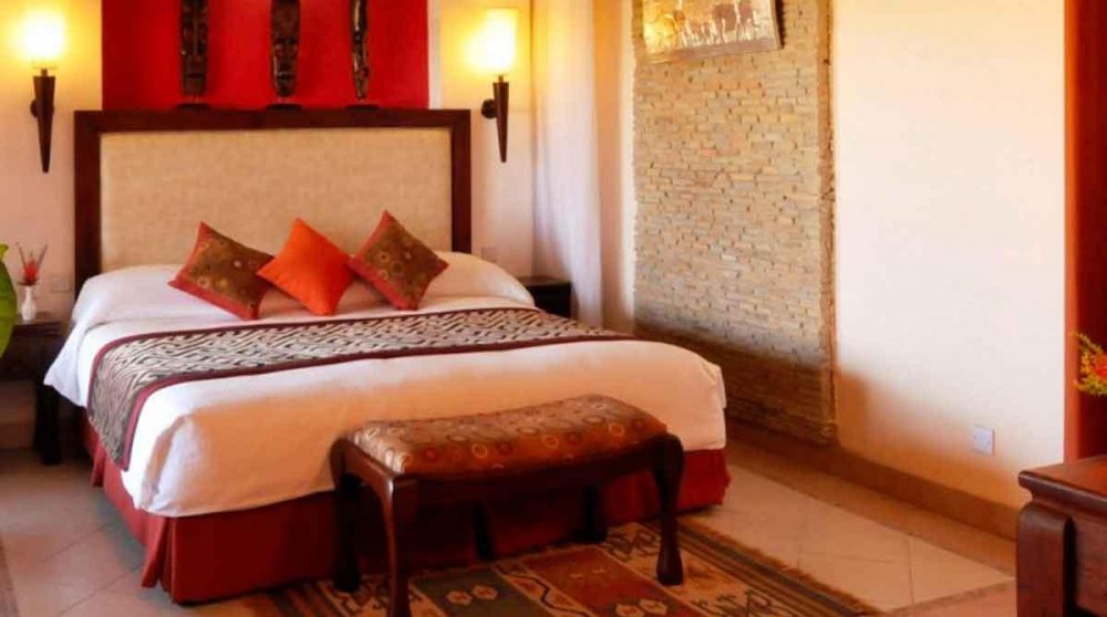 Une chambre de l'hôtel